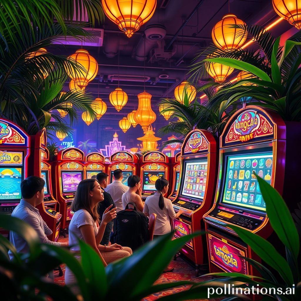 Slot Gacor Kamboja 2025: Peluang dan Potensi